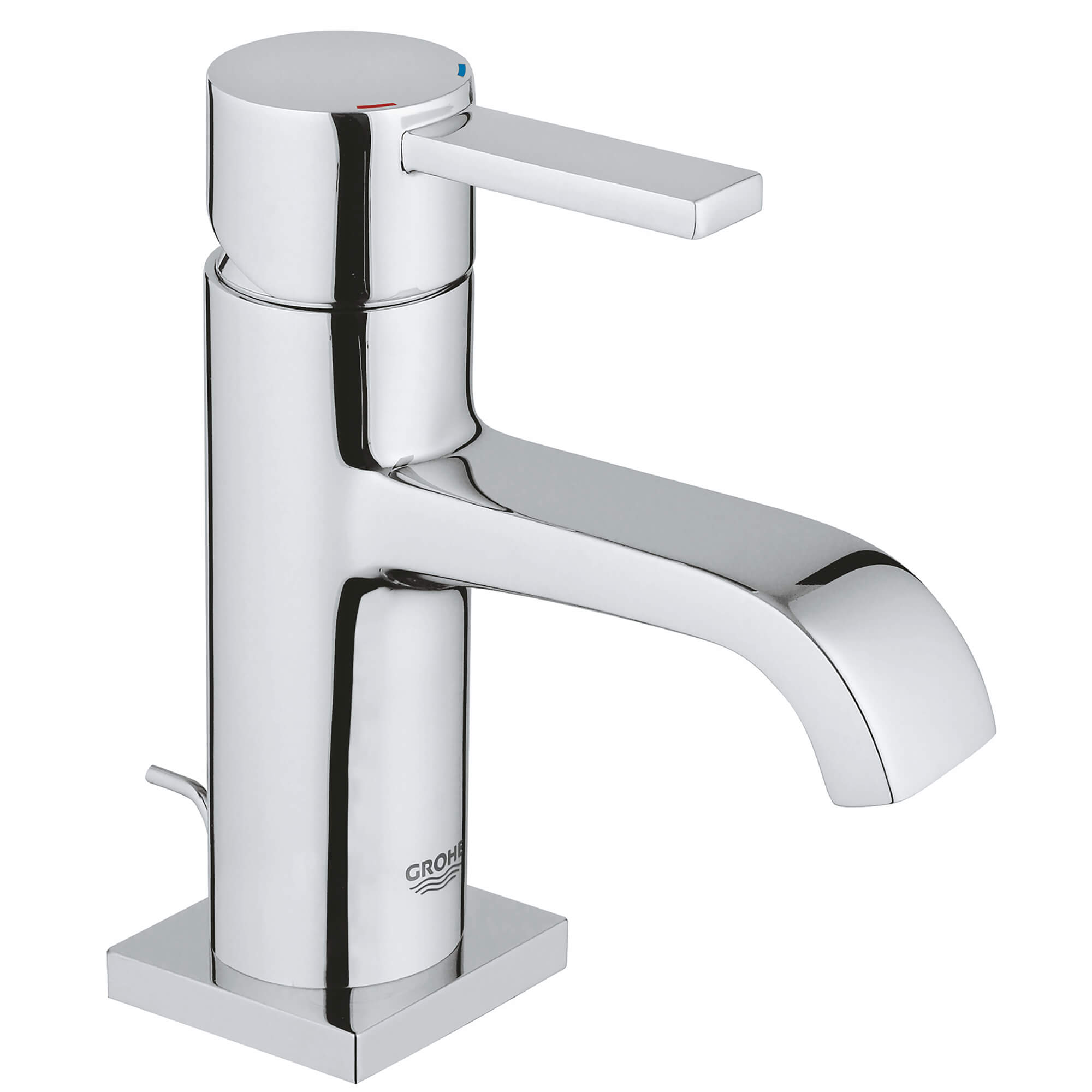 Single-Handle Single-Hole Low-Arc Bathroom Faucet - 1.5 GPM